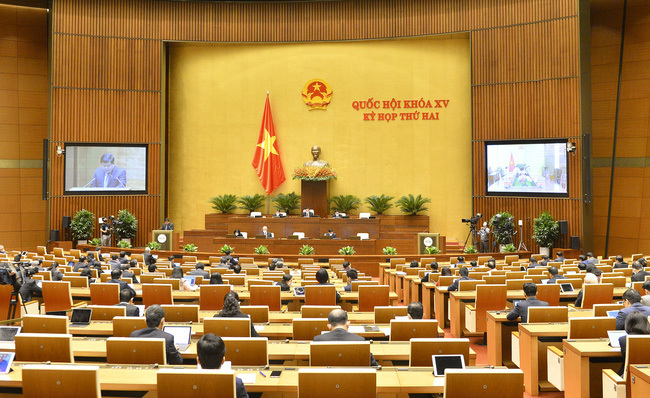 Sáng ngày 27/10, Quốc hội thảo luận về chính sách đặc thù cho 4 tỉnh, thành phố.
