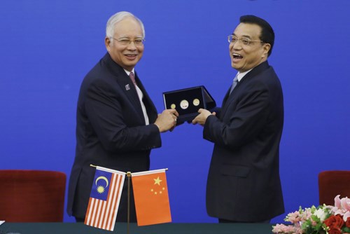 Thủ tướng Malaysia thăm Trung Quốc. Ảnh minh họa. Nguồn: Internet