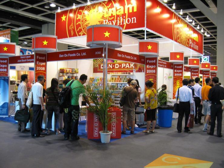 Hàng hoá Việt thâm nhập vào ASEAN. Nguồn: Internet