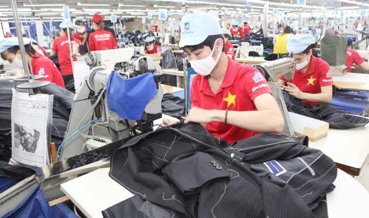 Hàng dệt may Việt Nam đã được xuất khẩu sang nhiều nước trong khối ASEAN. Ảnh minh họa. Nguồn: Internet
