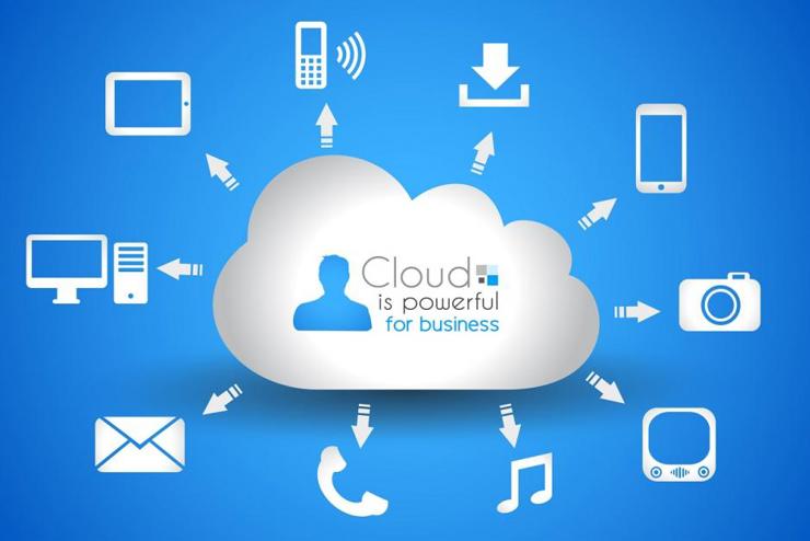 Công nghệ đám mây hỗ trợ làm việc và quản lí hiệu quả. Nguồn: Internet