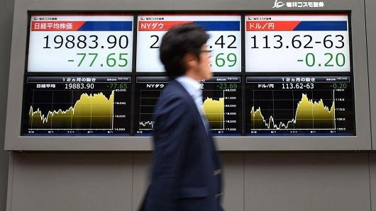 Cổ phiếu tăng tại Tokyo, Sydney và Seoul. Nguồn: Internet