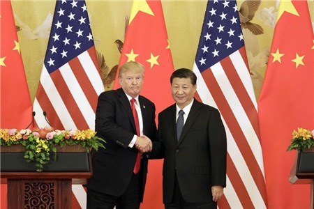 Ông Donald Trump đã đưa ra tuyên bố cứng rắn về việc đảm bảo thương mại công bằng với các nước, đặc biệt là với Trung Quốc. Nguồn: Internet