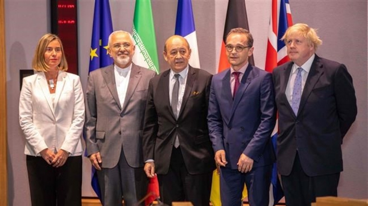 Các nhà lãnh đạo Liên minh châu Âu (EU) đã nhất trí về một cách tiếp cận chung để duy trì Thỏa thuận hạt nhân Iran. Nguồn: AFP