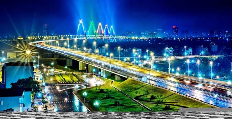 Dấu ấn Nhật Bản có mặt ở hầu hết các công trình hạ tầng, giao thông trọng điểm của Việt Nam, như:Cầu Nhật Tân, Nhà ga hành khách T2 - Cảng hàng không Quốc tế Nội Bài... Nguồn: Internet