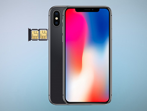 iPhone mới có thể được trang bị sim kép. Nguồn: Internet