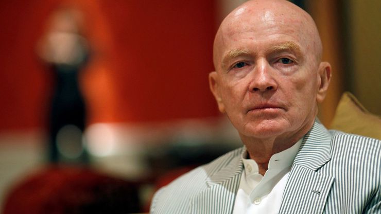 Mark Mobius: Không sớm thì muộn một cuộc khủng hoảng tài chính mới cũng sẽ xảy ra. nguồn: kinhtevadubao.vn