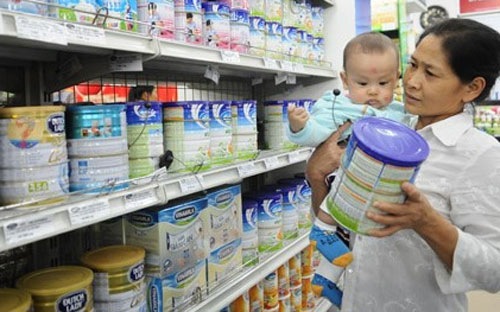 Năm 2013, Bộ Tài chính đã kiểm tra tại 8 đơn vị kinh doanh sữa lớn có thương hiệu trên thị trường... Nguồn: internet