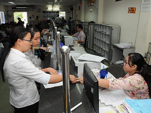 Người dân, doanh nghiệp đến làm thủ tục tại Sở KH-ĐT TP. Hồ Chí Minh. Nguồn: internet