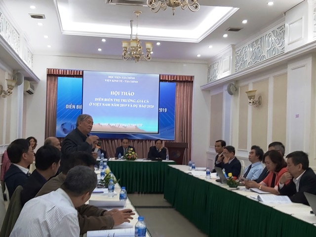 Hội thảo khoa học "Diễn biến thị trường, giá cả ở Việt Nam năm 2019 và dự báo năm 2020”