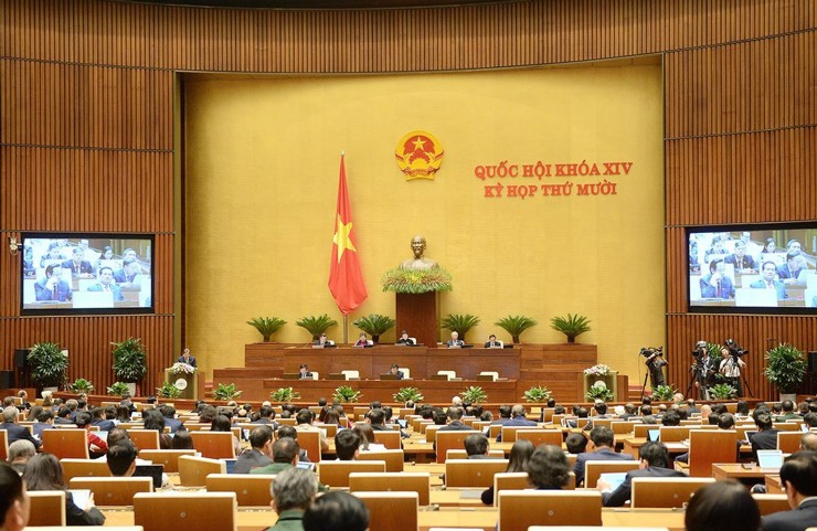 Quốc hội biểu quyết thông qua Luật Bảo vệ môi trường năm 2020