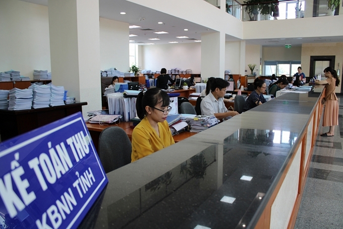 Kho bạc Nhà nước các tỉnh, thành phố tăng cường giám sát số dư quỹ tiền mặt