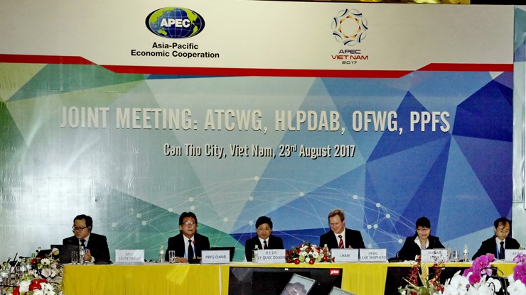 Cuộc họp hỗn hợp chung giữa 04 Nhóm công tác APEC