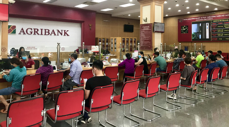 Agribank tiếp tục là ngân hàng lớn nhất Việt Nam về thị phần huy động vốn và lớn thứ hai về tài sản. Nguồn: Agribank.