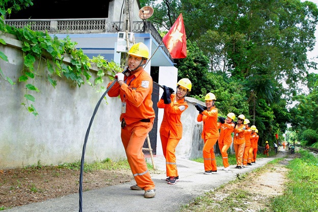 EVNNPC luôn phát huy mạnh mẽ sức mạnh trí tuệ tập thể, truyền thống lao động cần cù, sáng tạo của mỗi cán bộ, nhân viên.