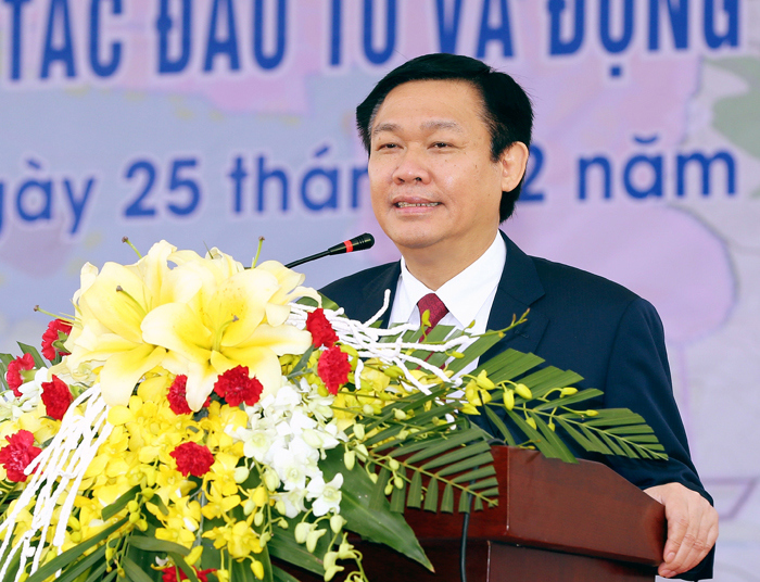 Phó Thủ tướng Vương Đình Huệ lưu ý tỉnh Thái Nguyên chú ý phát triển du lịch cộng đồng.