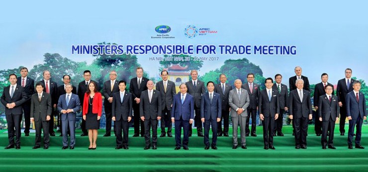 Hội nghị thượng đỉnh Kinh doanh Việt Nam (VBS) trong khuôn khổ các hoạt động của Tuần lễ Cấp cao APEC 2017 vừa khai mạc sáng 7/11.