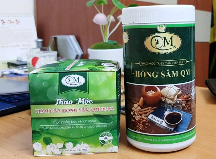 Xử phạt 2 công ty sản xuất và buôn bán thực phẩm chức năng.