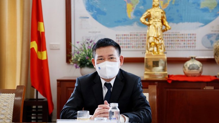 Bộ trưởng Bộ Tài chính Hồ Đức Phớc.
