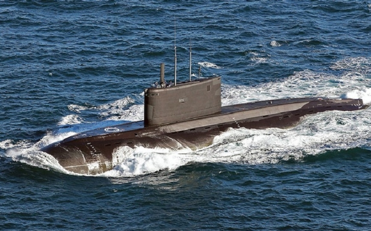 Tầu ngầm lớp Kilo 877 EKM được đóng tại St Petersburg, Nga. Ảnh: Naval Technology. 