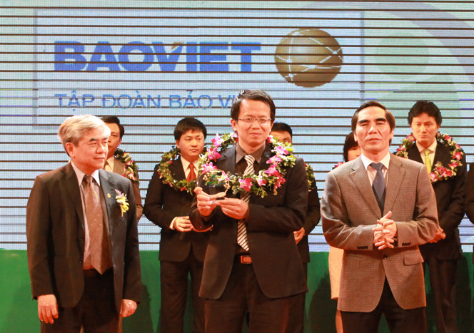Tập đoàn Bảo Việt là một trong những doanh nghiệp được vinh danh tại buổi Lễ