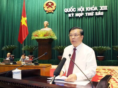 Bộ trưởng Bộ Tài chính Đinh Tiến Dũng. Nguồn: mof.gov.vn