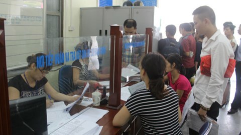 Tư pháp phường quá tải vì chứng thực bản sao.