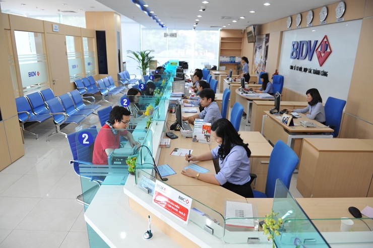 BIDV lọt vào top đầu (với nhiều thông tin và nhận định tốt. Nguồn: internet