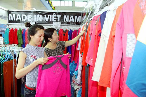 Nhiều DN Việt chưa xây dựng được thương hiệu truyền tải thông điệp ấn tượng tới khách hàng hiện tại cũng như khách hàng tiềm năng tại thị trường trong, ngoài nước. Nguồn: hanoimoi.com.vn