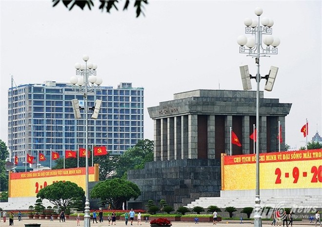 Chủ đầu tư Dự án đầu tư xây dựng số 8B phố Lê Trực đã bất chấp pháp luật, không thực hiện đúng các chỉ tiêu quy hoạch kiến trúc theo giấy phép xây dựng. Nguồn: internet