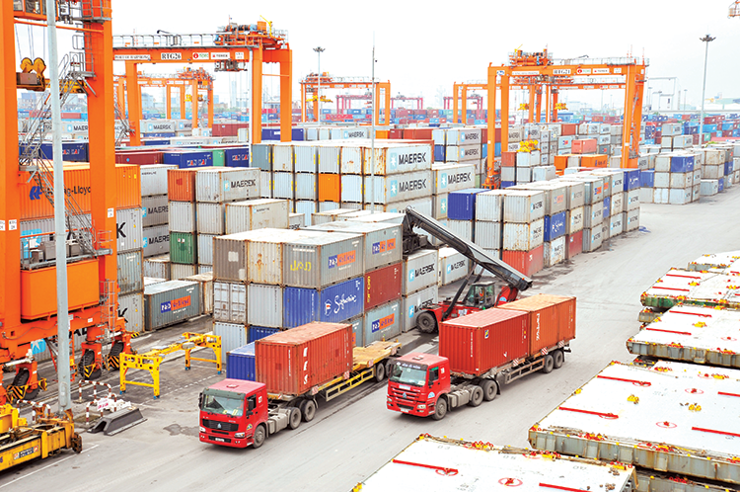 Trong 2 tháng đầu năm, khu vực kinh tế trong nước nhập khẩu ước đạt 13,34 tỷ USD.