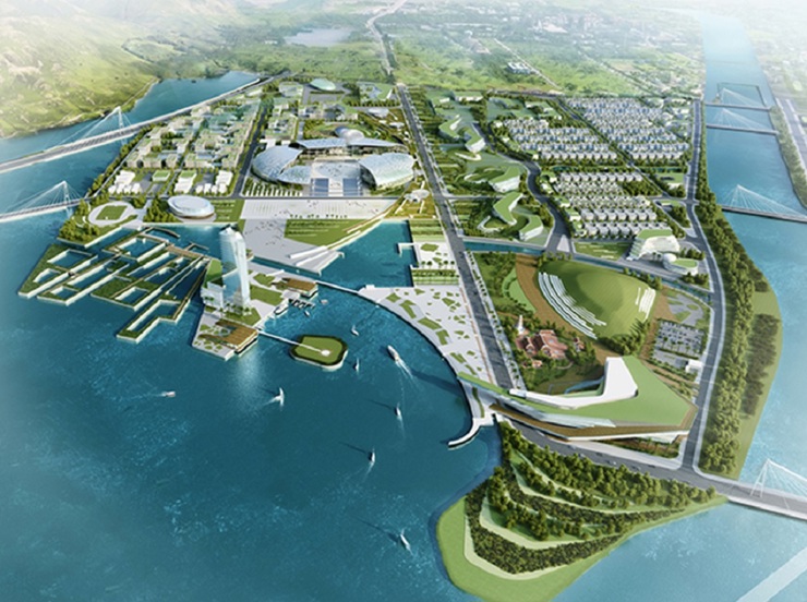 Phía Tây Nha Trang được chú trọng đầu tư cơ sở hạ tầng trở thành thủ phủ hành chính mới