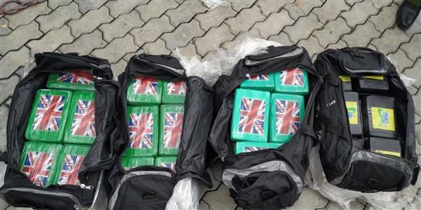 Tang vật trong vụ vận chuyển 119 kg cocain do lực lượng Hải quan bắt giữ tháng 7 vừa qua tại Bà Rịa-Vũng Tàu. Nguồn: PV.