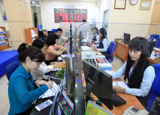 Bức tranh ngân hàng năm 2018 có khá nhiều điểm sáng. Nguồn: internet