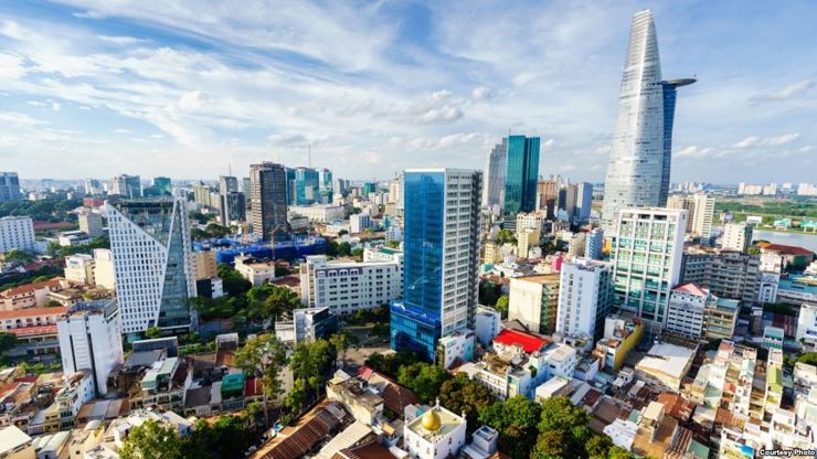 Quy mô TTBĐS TP. Hồ Chí Minh bị sụt giảm khá lớn trong năm 2018. Nguồn: internet