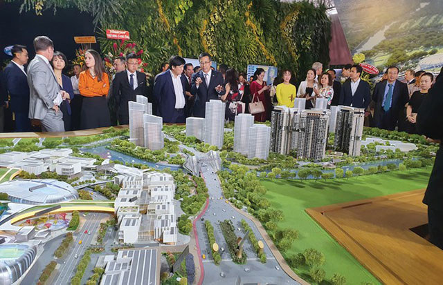Không sôi động như mọi năm, cuối năm Âm lịch 2019, nhiều công ty môi giới bất động sản không có hàng để bán. Nguồn: internet