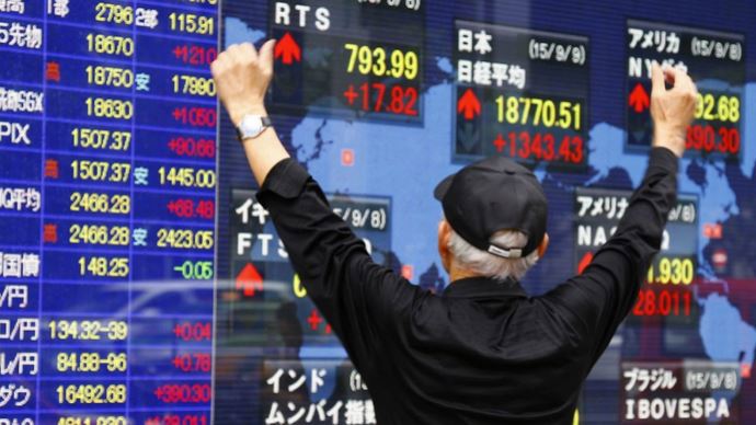 Thị trường tài chính châu Á đã chứng kiến ​​mức tăng nhẹ trong ngày thứ năm sau khi Mỹ và Trung Quốc chấm dứt một số bất ổn cho nền kinh tế thế giới. Nguồn: internet