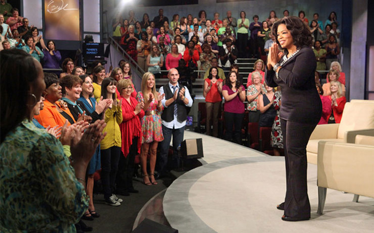  Oprah Winfrey ra mắt chương trình Oprah Winfrey Network. Nguồn: oprah.com