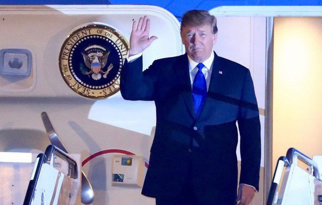 Donald Trump là vị Tổng thống giàu có nhất trong lịch sử nước Mỹ từ trước đến nay. Nguồn: internet