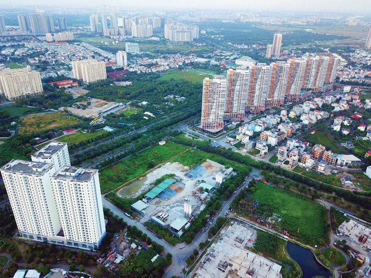Một nguyên nhân dẫn đến sự ách tắc của các dự án tại TP. Hồ Chí Minh là các quy định về nhà ở, đất đai, quy hoạch đô thị... chưa thống nhất. Nguồn: internet