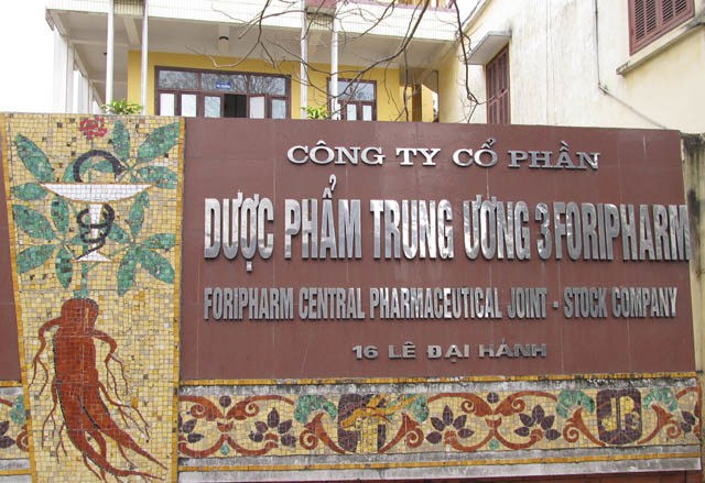 850.000 cổ phần của CTCP Dược phẩm Trung Ương 3 được đấu giá chào bán ra công chúng với mức giá khởi điểm 66.000 đồng/cổ phần. Nguồn: internet