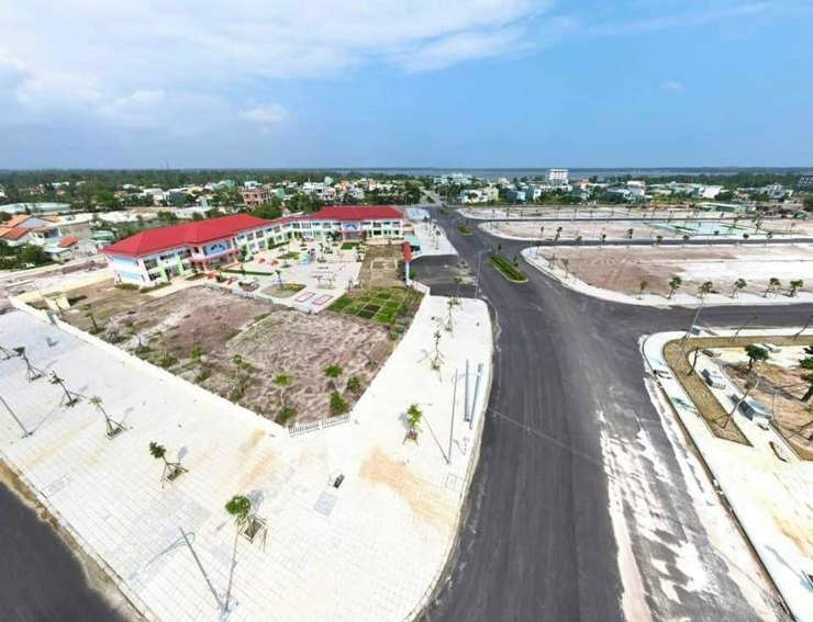 Những dự án mới đầu tiên ra mắt sau Tết nguyên đán tại thị trường miền Trung đều tập trung tại thị trường Quảng Nam. Ảnh: Đình Cương