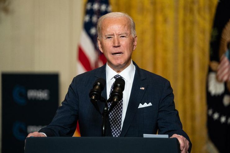 12 bang khởi kiện Tổng thống Joe Biden. Ảnh: reuters.