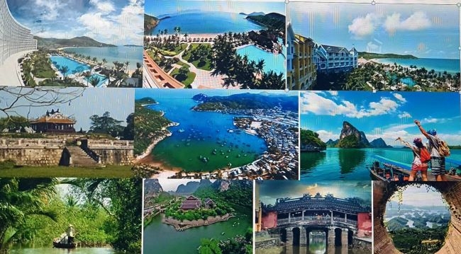  Việt Nam có nhiều dư địa để phát triển du lịch và bất động sản nghỉ dưỡng (Ảnh: HNV)