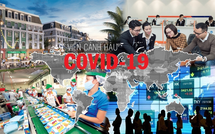 Dịch Covid-19 đã ảnh hưởng tiêu cực đến toàn bộ nền kinh tế Việt Nam. Nguồn: internet