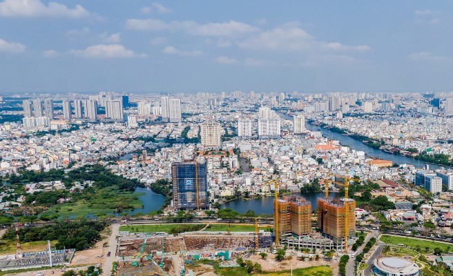 Nhiều nhận định đang đặt ra sự lo ngại về một thị trường bất động sản thiếu hụt nguồn cung. Nguồn: internet