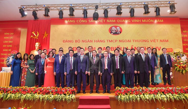 Tháng 7/2020, Đảng bộ Vietcombank đã tổ chức Hội nghị Đại hội đại biểu Đảng bộ Vietcombank lần thứ IV, nhiệm kỳ 2020 – 2025. 