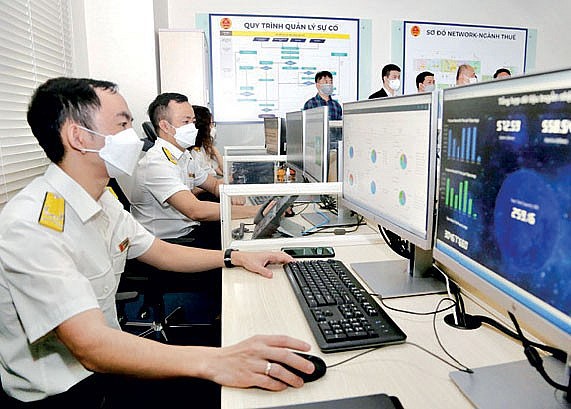 Ngành Tài chính chú trọng chuyển đổi số trong hoạt động. Ảnh: internet