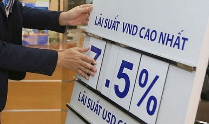 Lãi suất giảm cho thấy nỗ lực hỗ trợ tăng trưởng nền kinh tế của NHNN. Nguồn: internet