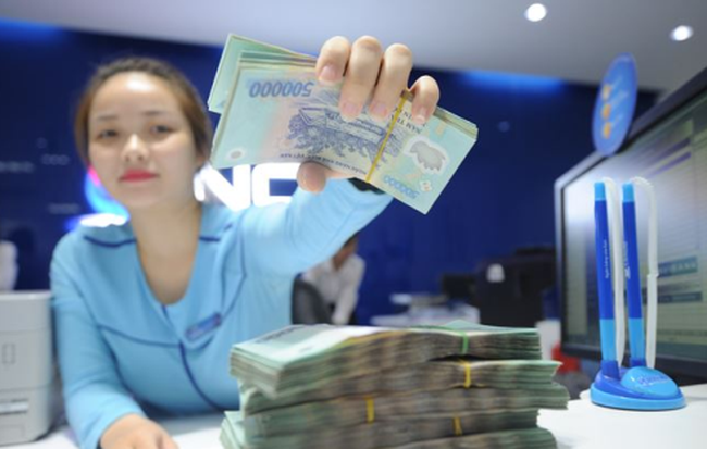 Từ đầu năm đến nay, VND có một lần tạo sóng từ cuối tháng 4 đến hết tháng 5. Nguồn: internet